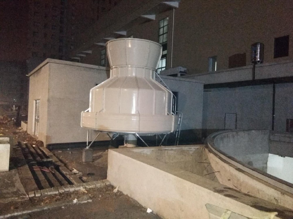 延長冷卻塔使用壽命，雨水侵蝕不可忽視