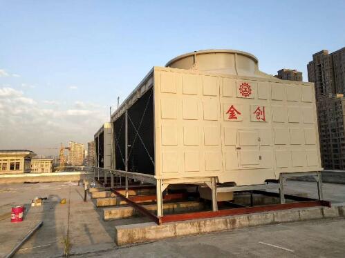 冷卻塔中的水溫越來越高應(yīng)該如何解決？